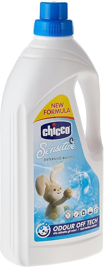 Chicco Hygenizing Laundry Detergent Eliminates Odours 1.5L