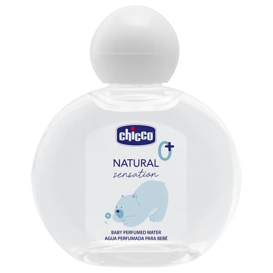 Chicco Baby Perfumed Water Natural Sensation 100 ML