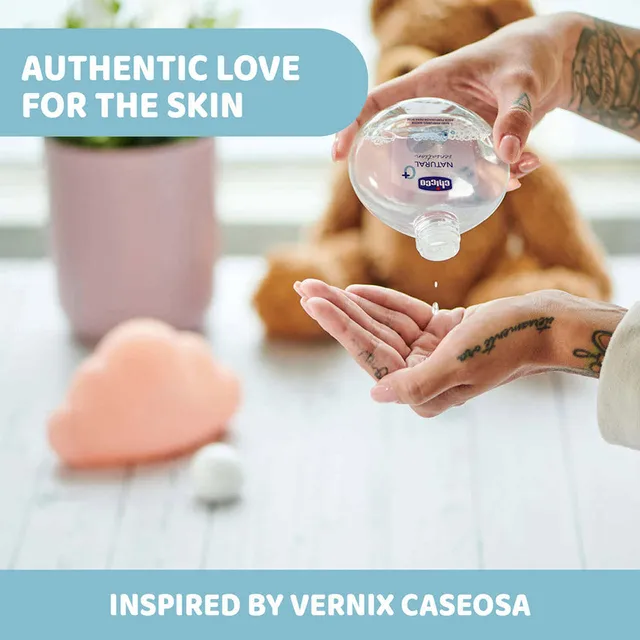 Chicco Baby Perfumed Water Natural Sensation 100 ML