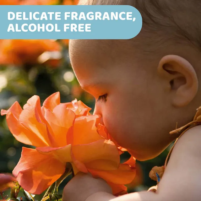 Chicco Baby Perfumed Water Natural Sensation 100 ML