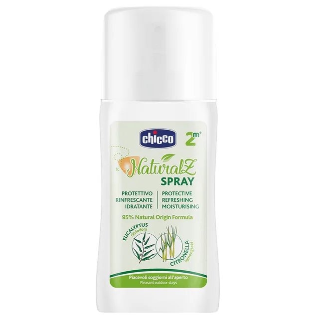 Chicco NaturalZ Protective And Refreshing Spray 100ml