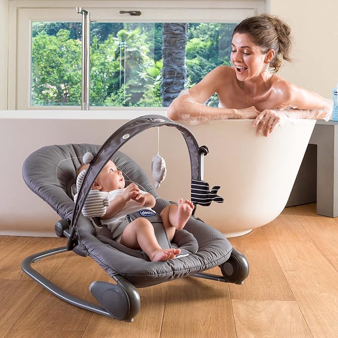 Chicco Hoopla Baby Bouncer 2in 1 Blossom