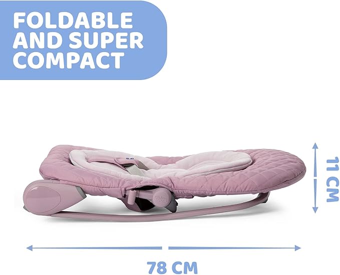 Chicco Hoopla Baby Bouncer 2in 1 Blossom