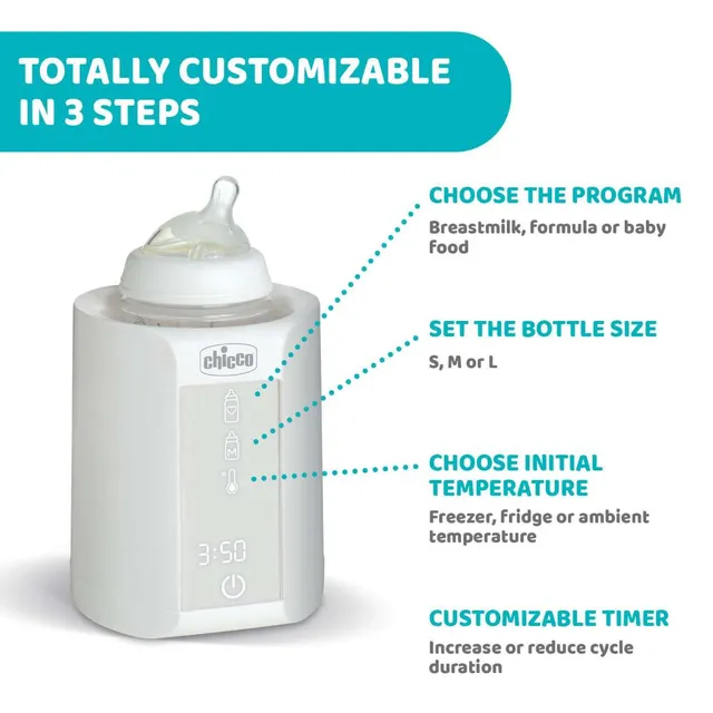 Chicco Bottle Warmer And Sterilizer