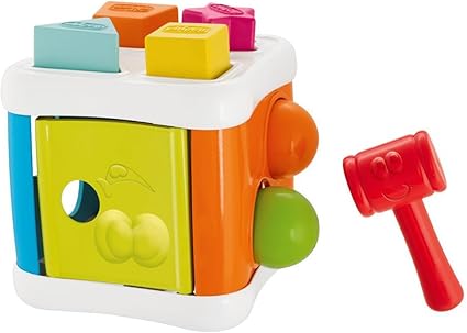 Chicco Smart2Play 2 in 1 Sort And Beat Cube