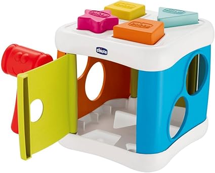 Chicco Smart2Play 2 in 1 Sort And Beat Cube