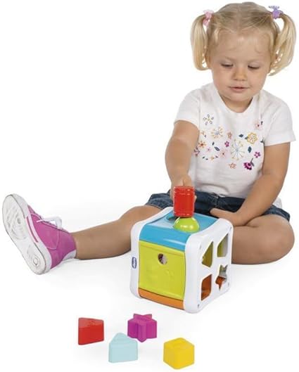 Chicco Smart2Play 2 in 1 Sort And Beat Cube