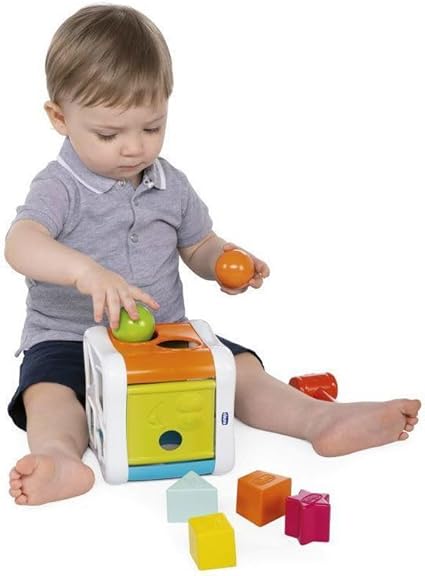 Chicco Smart2Play 2 in 1 Sort And Beat Cube