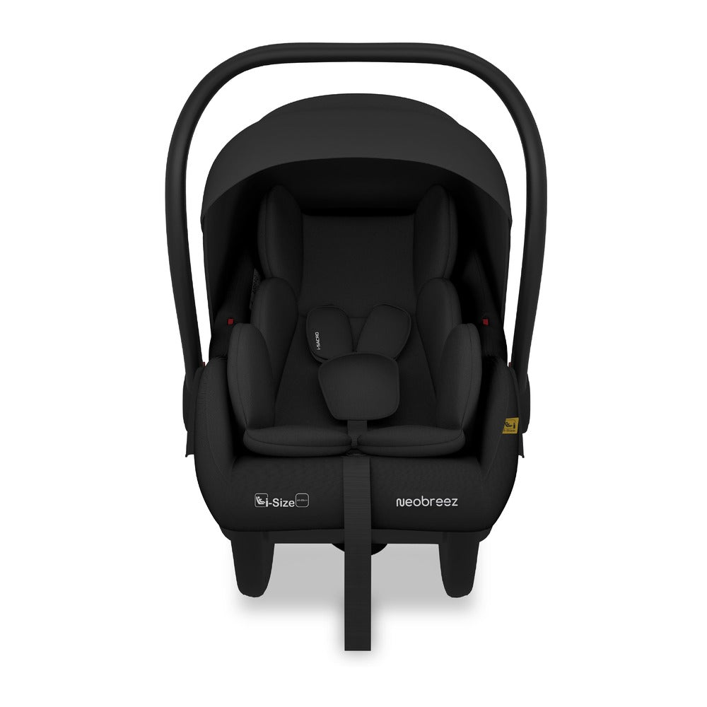 Neobreez i Sacro i Size Lightweight Baby Car Seat Carrier Black