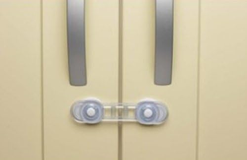 Clippasafe Mini Multi-Purpose Latches Pack of 2