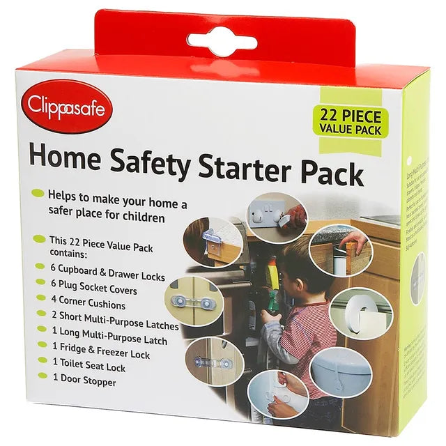 Clippasafe Safety Starter Pack 22 pcs