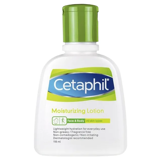 Cetaphil Moisturizing Lotion 118 Ml