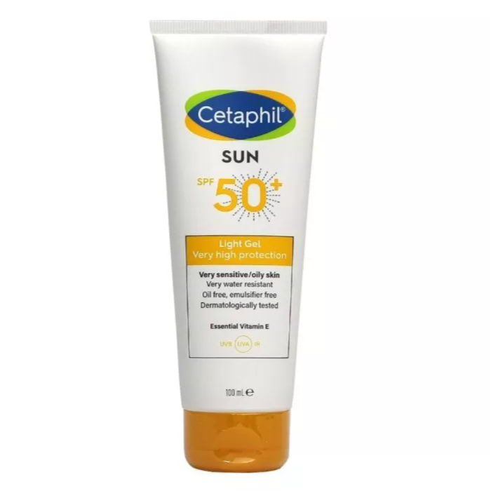 Cetaphil Sun Spf50+ Light Gel 100ml