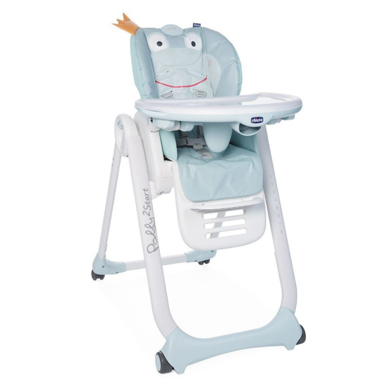 Chicco Polly 2 Start Highchair - Froggy