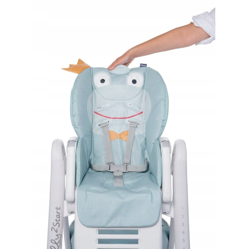 Chicco Polly 2 Start Highchair - Froggy