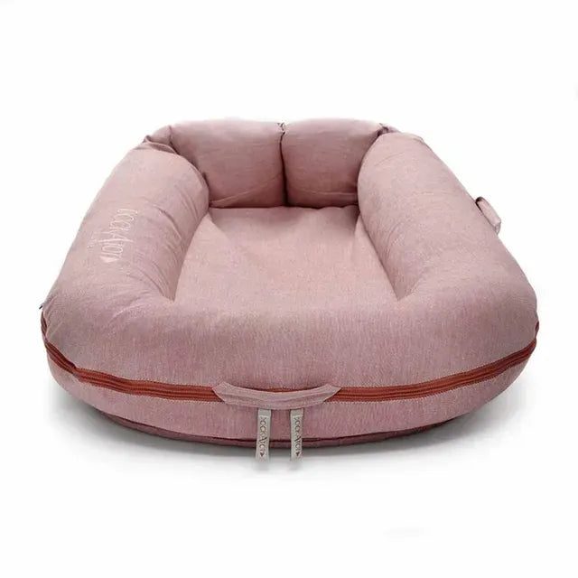 Dockatot Deluxe+ Pod Ginger Chambray