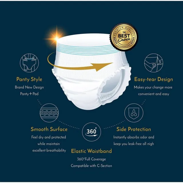 Mammy Village Disposable Post Partum Panty