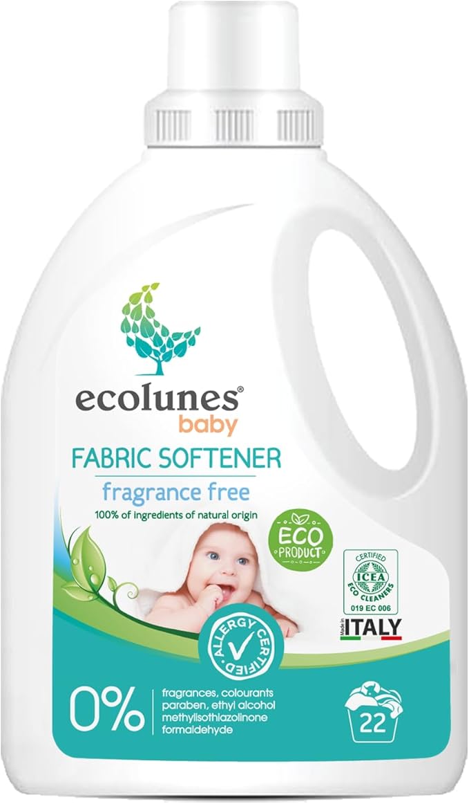 Ecolunes Hypoallergenic Baby Fabric Softener 1 liter