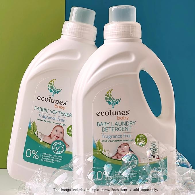 Ecolunes Hypoallergenic Baby Fabric Softener 1 liter