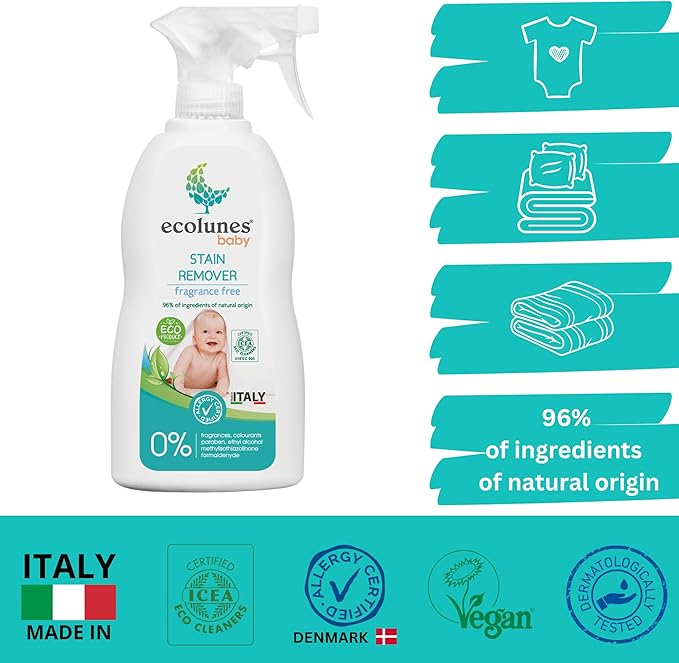 Ecolunes Fragrance Free Baby Stain Remover 300 ml