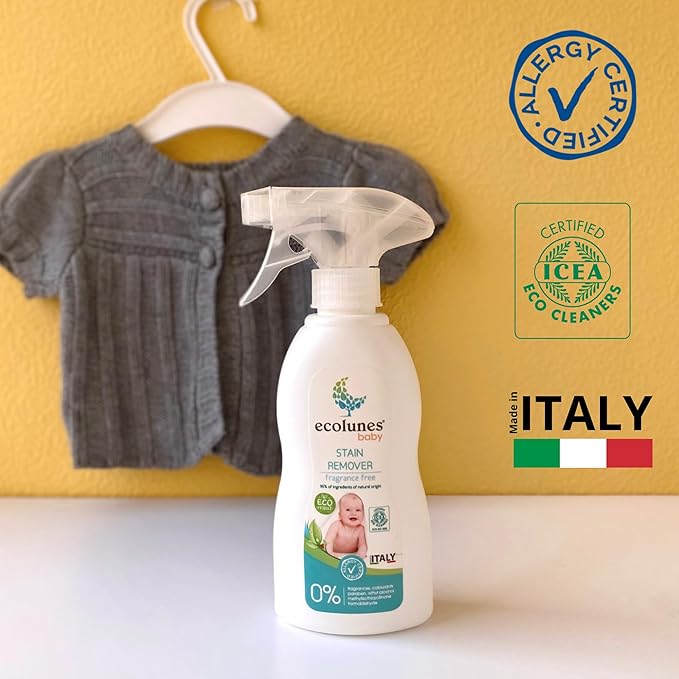 Ecolunes Fragrance Free Baby Stain Remover 300 ml