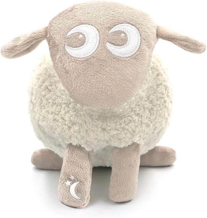 Ewan The Dream Sheep Sleep Aid Toy Deluxe Beige