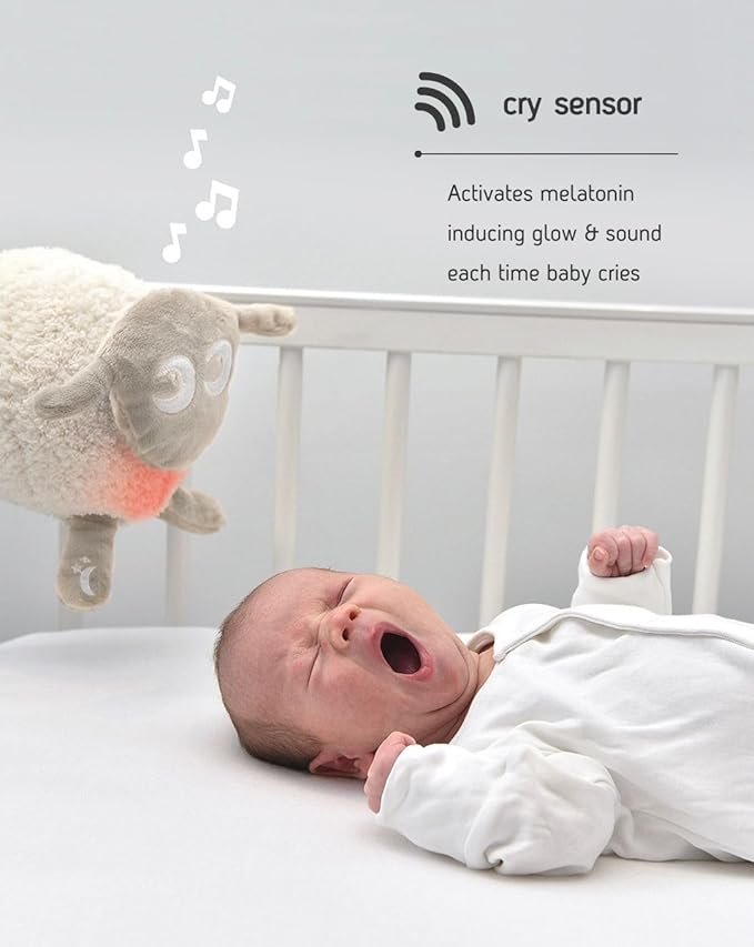 Ewan The Dream Sheep Sleep Aid Toy Deluxe Beige