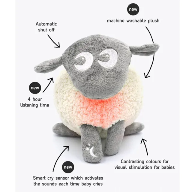 Ewan The Dream Sheep Ewan Deluxe Grey