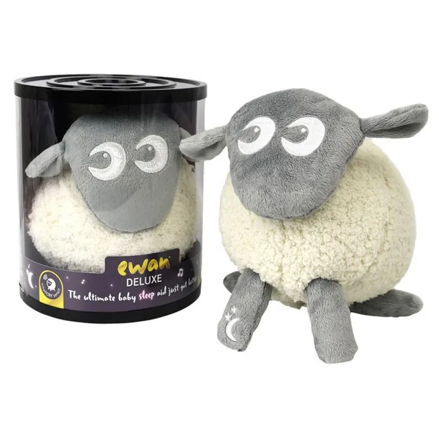 Ewan The Dream Sheep Ewan Deluxe Grey