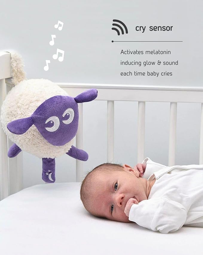 Ewan The Dream Sheep Ewan Deluxe Purple