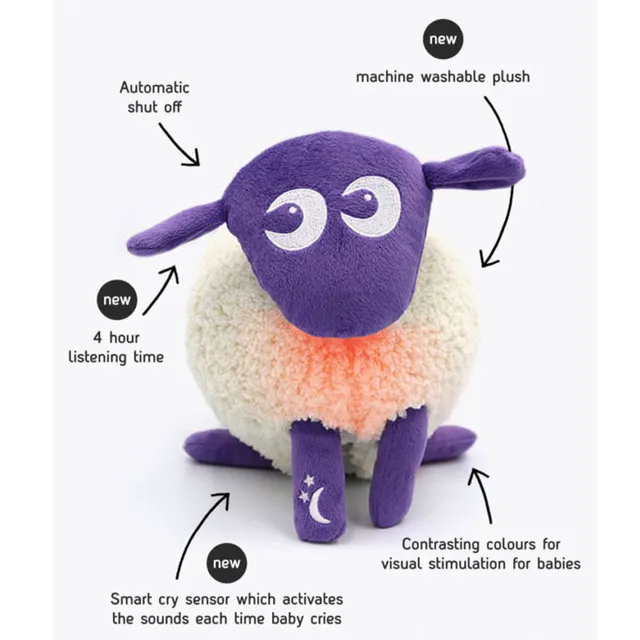 Ewan The Dream Sheep Ewan Deluxe Purple
