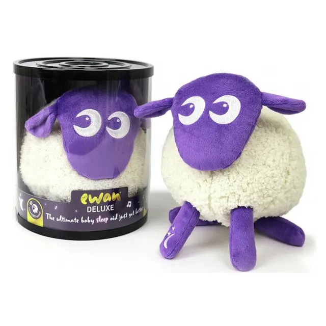 Ewan The Dream Sheep Ewan Deluxe Purple