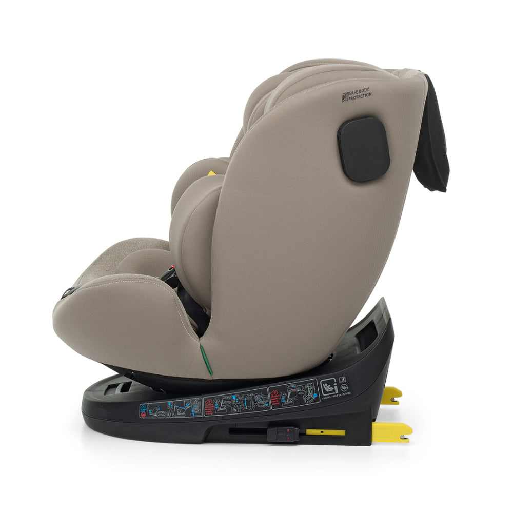 Foppapedretti Circle I-Size Car Seat Sand