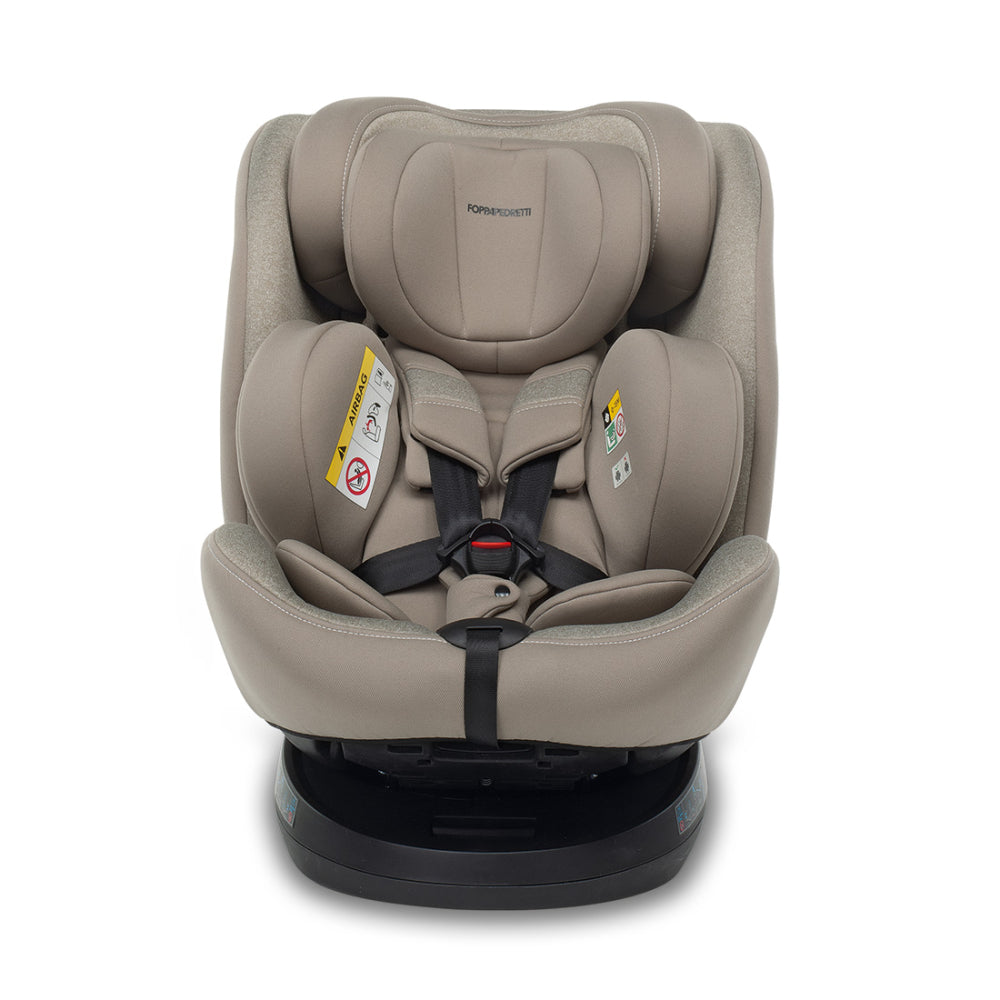 Foppapedretti Circle I-Size Car Seat Sand