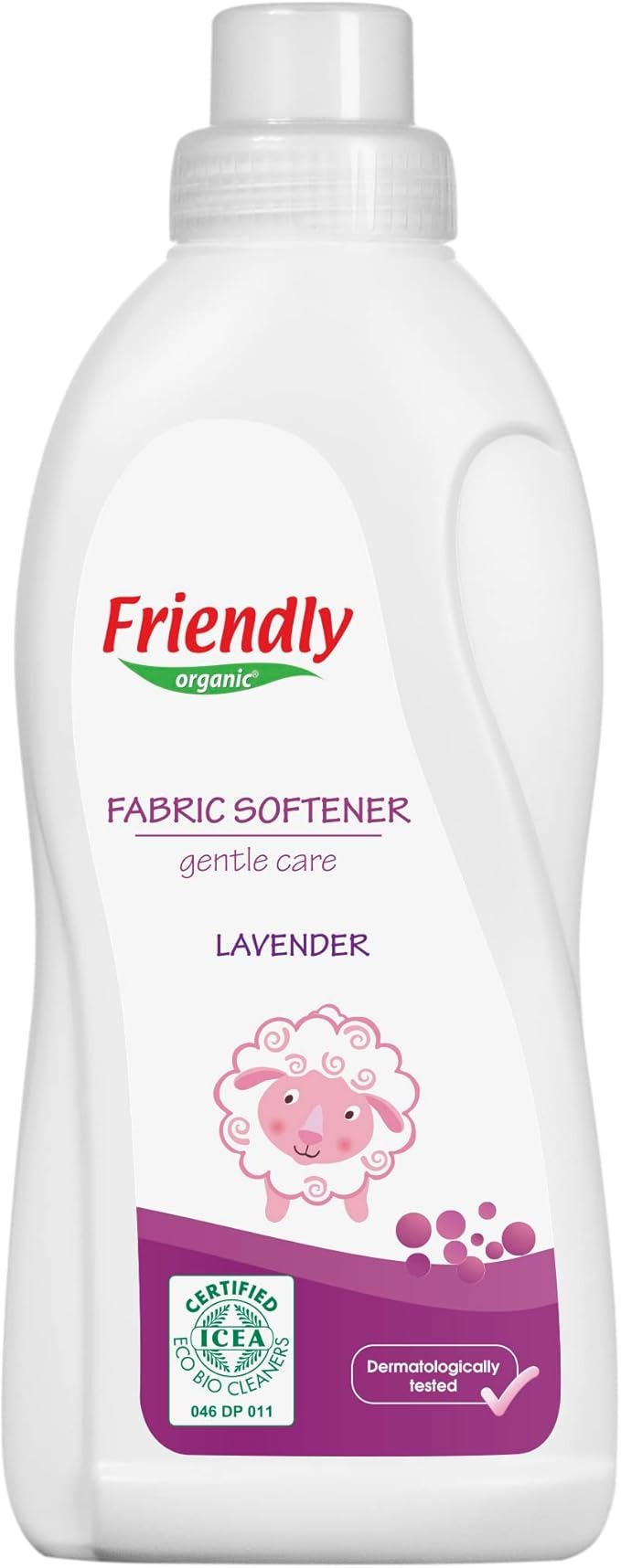 Friendly Organic Lavender Baby Fabric Softener White 750ml