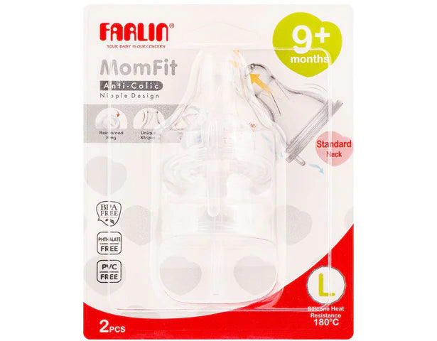 Farlin  Stretchy Anti-Fur Nipple L