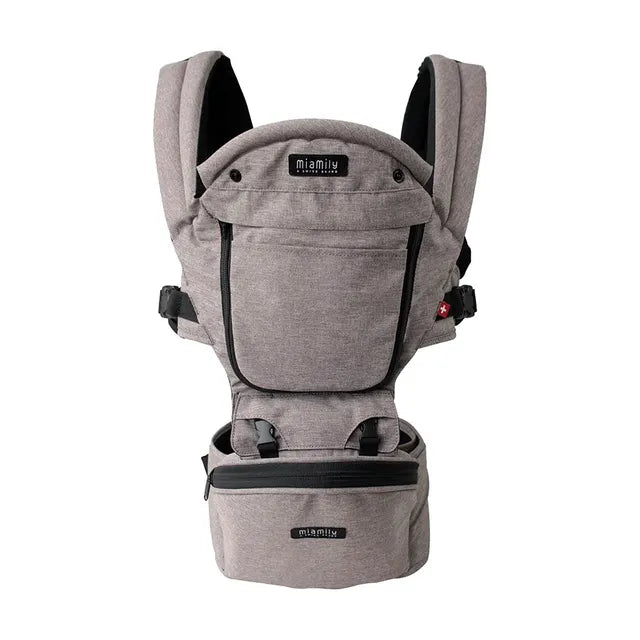 Miamily Hipster Plus Baby Carrier - Stone Grey