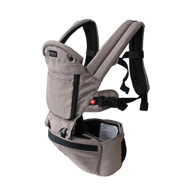 Miamily Hipster Plus Baby Carrier - Stone Grey