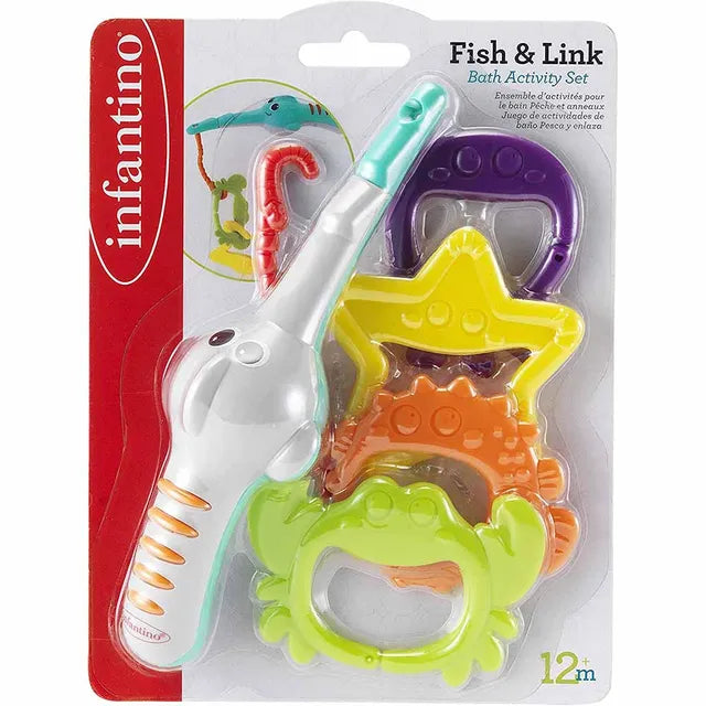 Infantino Fishing Fun Activity Set