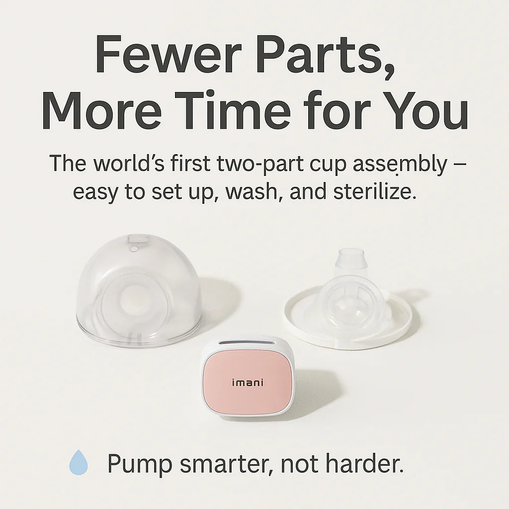 IMANI i2 PRO Single Wearable Breast Pump