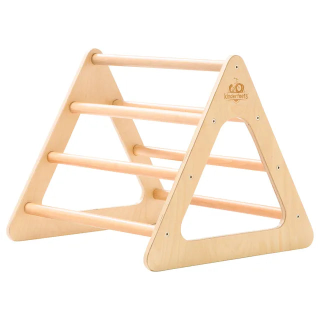 لعبة Kinderfeets Pikler Triple Climber Triangle صغيرة