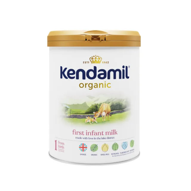 Kendamil Organic Stage 1 Infant Milk Formula From Birth 800g
