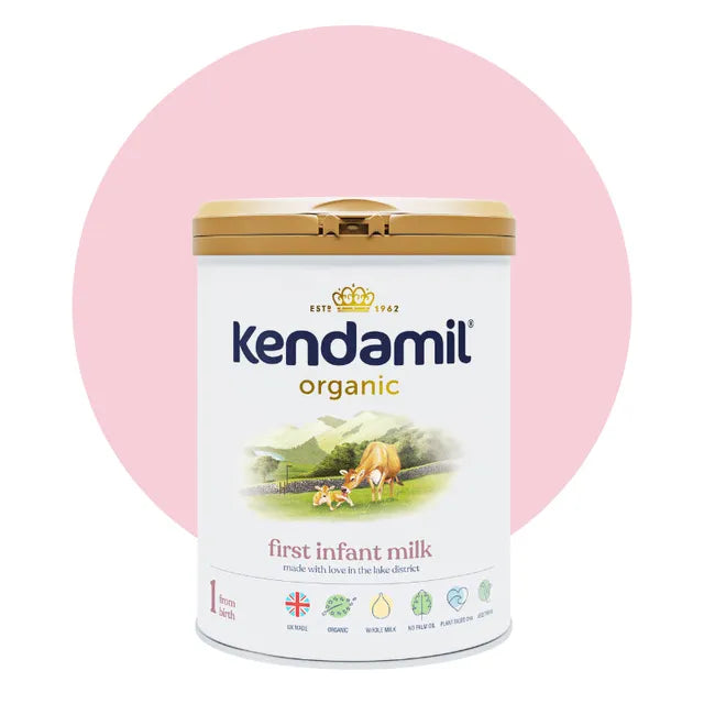 Kendamil Organic Stage 1 Infant Milk Formula From Birth 800g