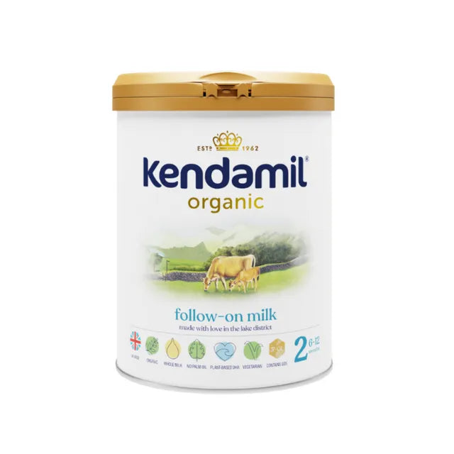 Kendamil Organic Stage 2 Followon Milk Formula From 6 to 12 Months 800g