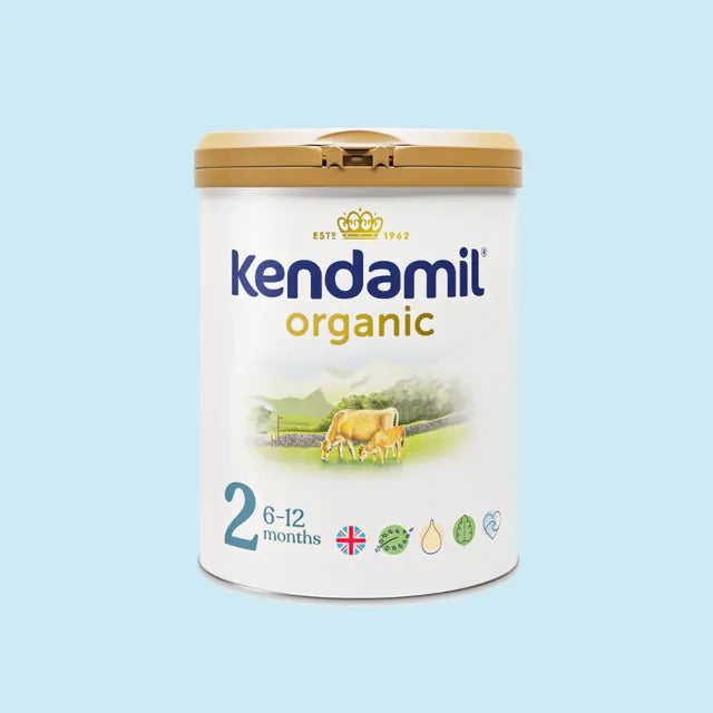 Kendamil Organic Stage 2 Followon Milk Formula From 6 to 12 Months 800g
