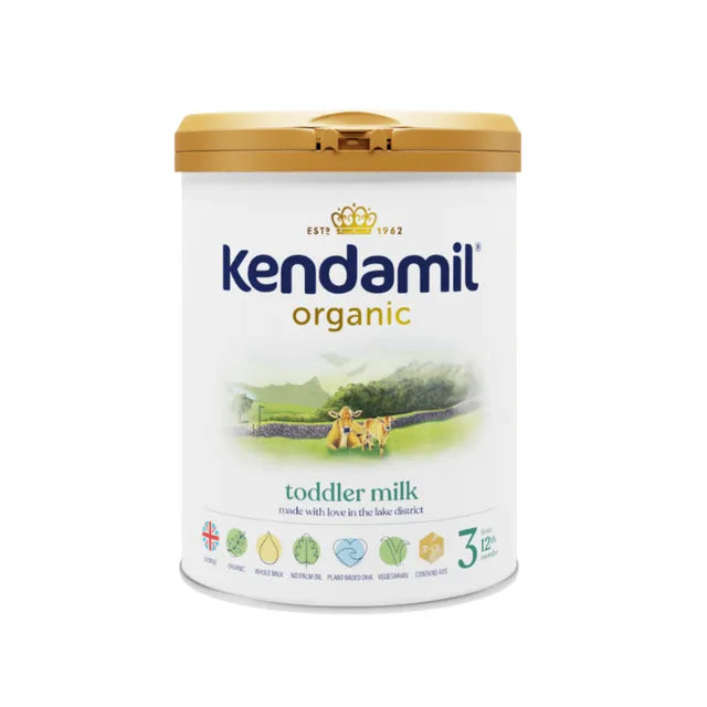 Kendamil Organic Stage 3 Toddler Milk Formula From 1 to 3 Years 800g