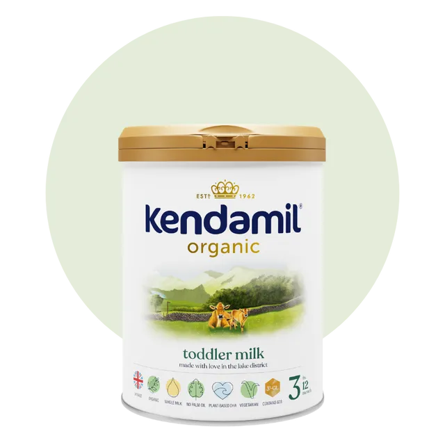 Kendamil Organic Stage 3 Toddler Milk Formula From 1 to 3 Years 800g