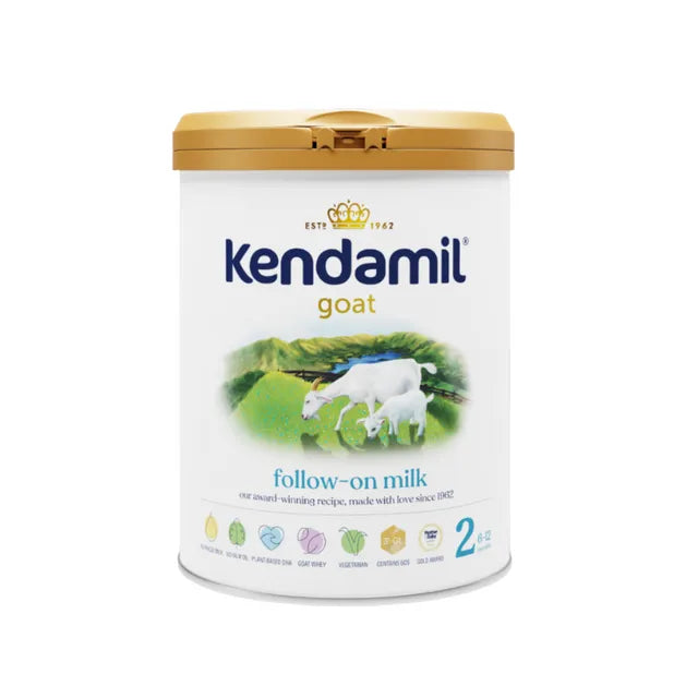 Kendamil Goat Stage 2 Followon Milk Formula From 6 to 12 Months 800g