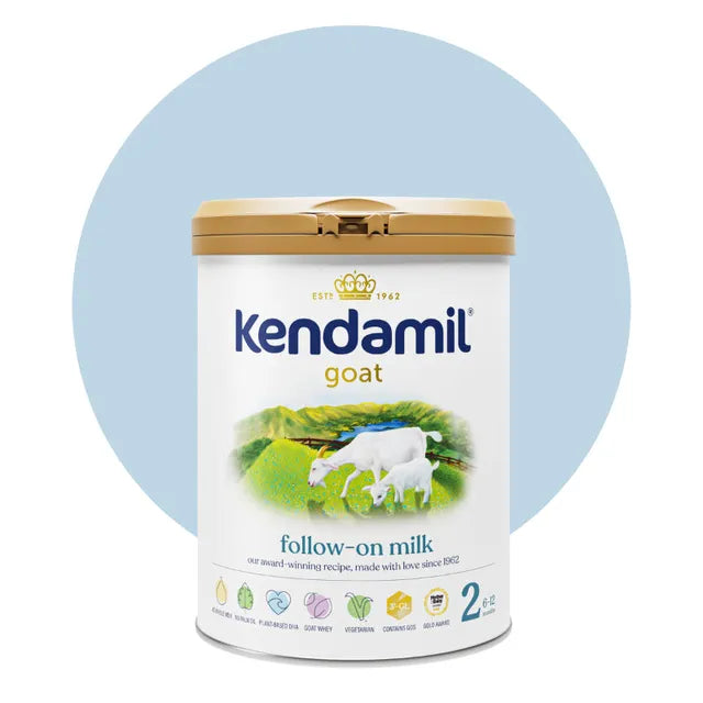 Kendamil Goat Stage 2 Followon Milk Formula From 6 to 12 Months 800g