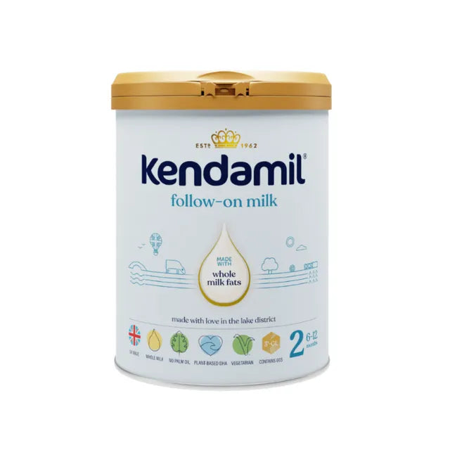 Kendamil Classic Stage 2 Followon Milk Formula From 6 to 12 Months 800g